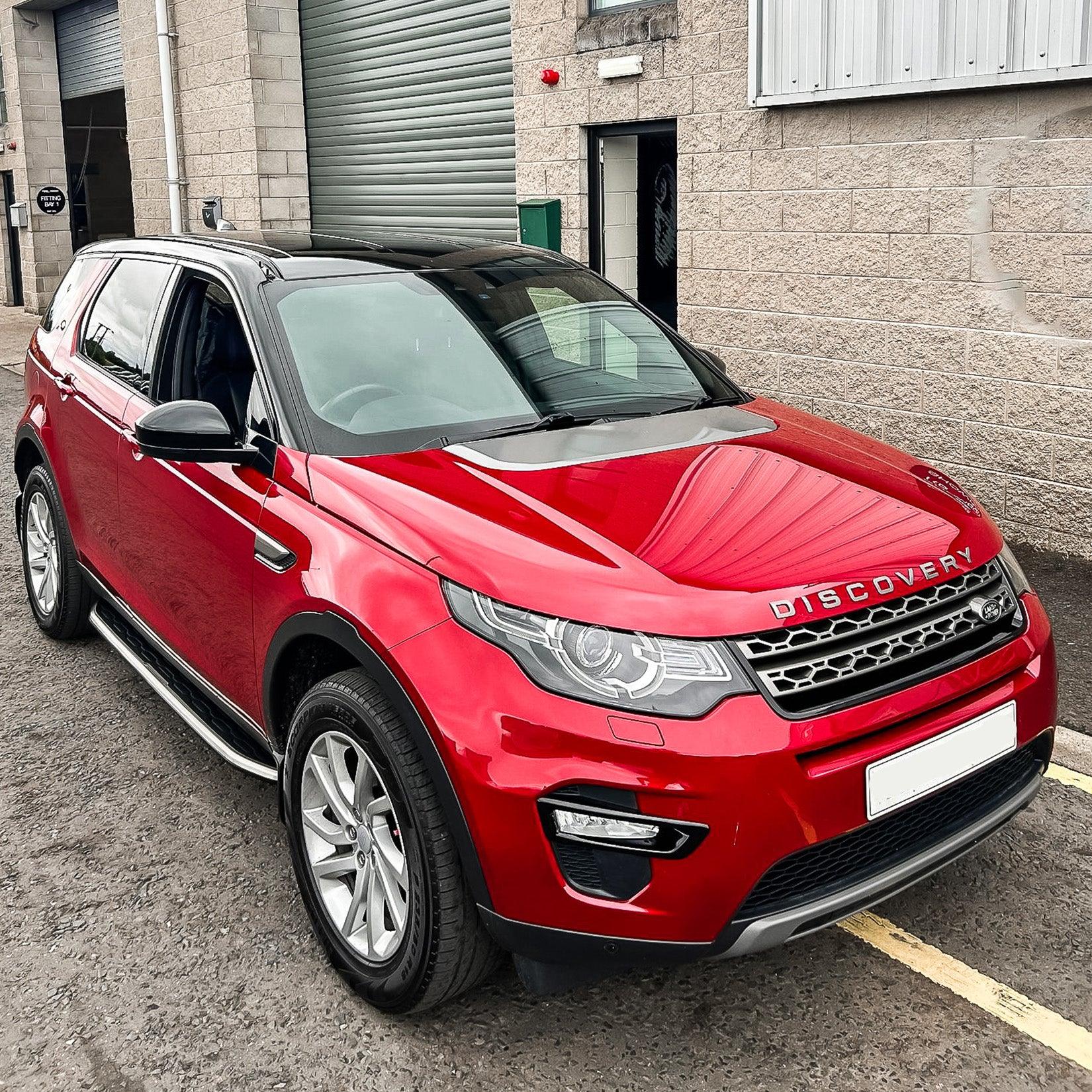 Land Rover Discovery Sport 2020 ON OEM Style Side Steps Running Boards - TMC Motorsport