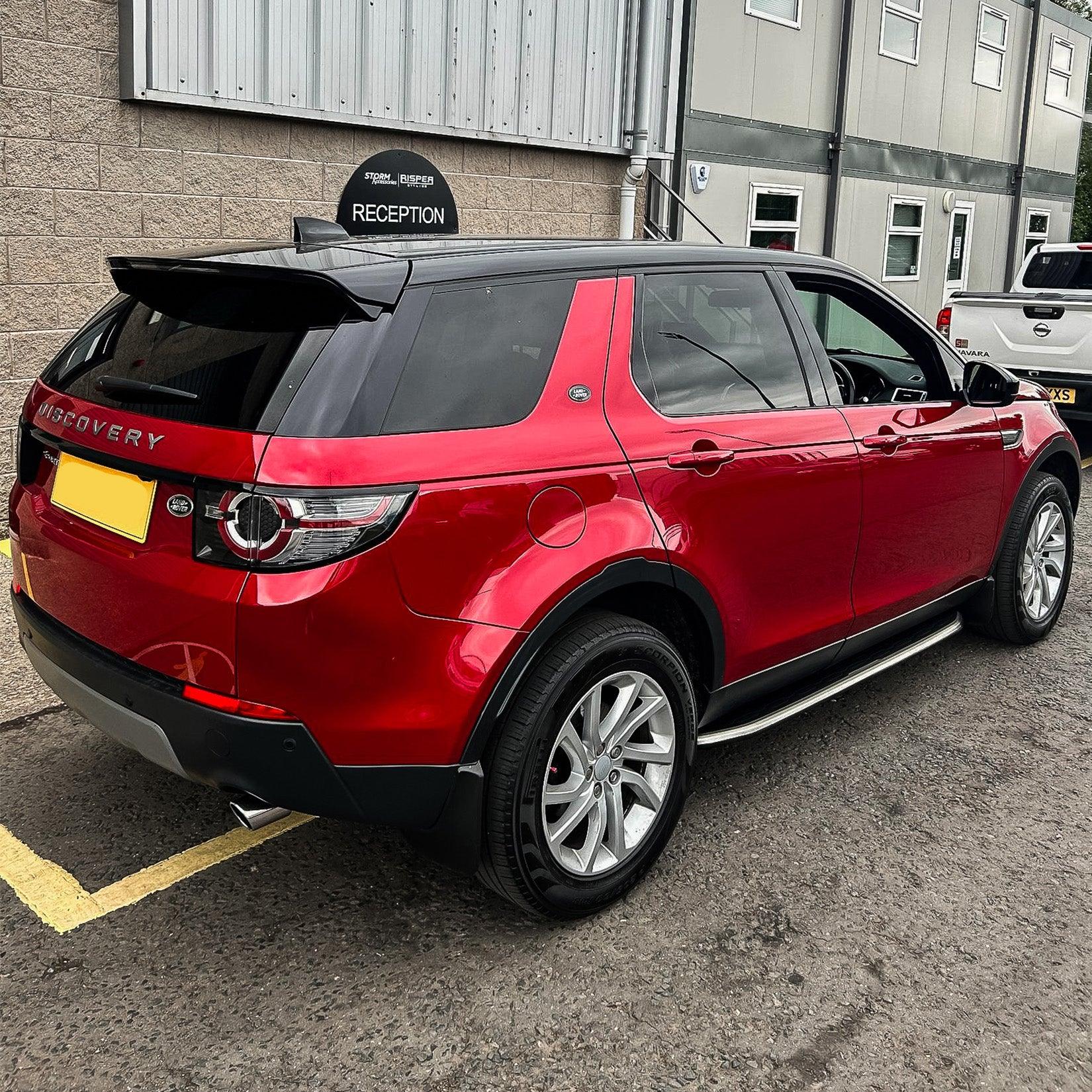 Land Rover Discovery Sport 2020 ON OEM Style Side Steps Running Boards - TMC Motorsport