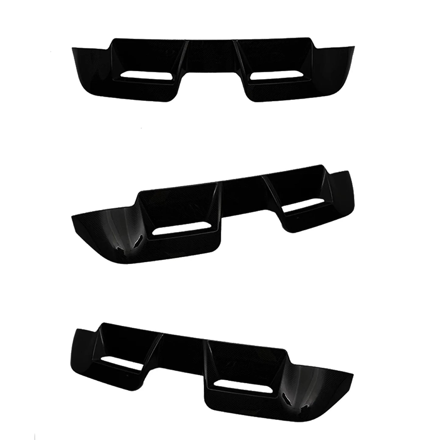 Landrover Defender L663 2020 ON - Rear Spoiler V.3 - Gloss Black - TMC Motorsport