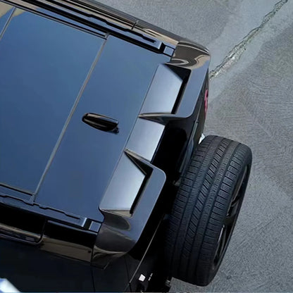 Landrover Defender L663 2020 ON - Rear Spoiler V.3 - Gloss Black - TMC Motorsport