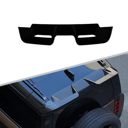 Landrover Defender L663 2020 ON - Rear Spoiler V.3 - Gloss Black - TMC Motorsport