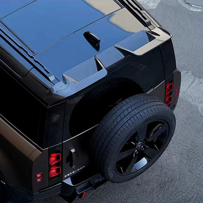 Landrover Defender L663 2020 ON - Rear Spoiler V.3 - Gloss Black - TMC Motorsport