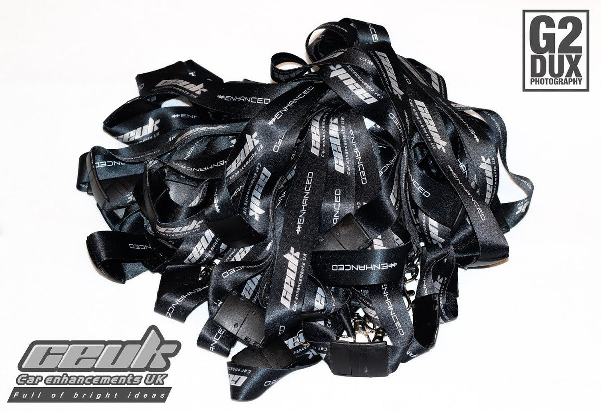 CEUK #Enhanced Lanyard – Double-Sided Printed Key Lanyard