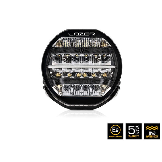 Lazer Lamps 9" Sentinel STD - LED Spot Light - TMC Motorsport