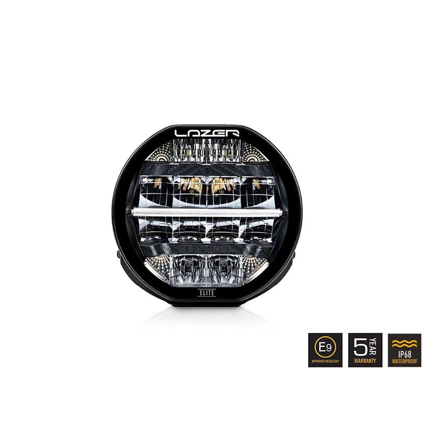 Lazer Lamps Sentinel 7" Elite - LED Spot Light - TMC Motorsport