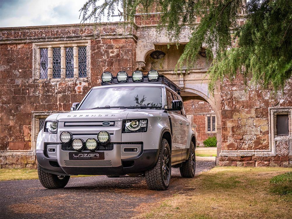 Lazer Lamps Sentinel 7" Elite - LED Spot Light - TMC Motorsport