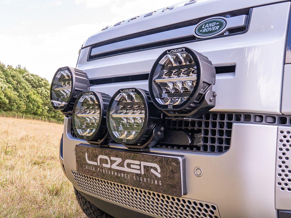 Lazer Lamps Sentinel 7" Standard LED Spot Light - TMC Motorsport