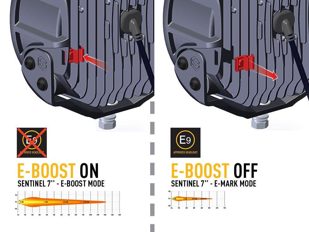 Lazer Lamps Sentinel 7" Standard LED Spot Light - TMC Motorsport