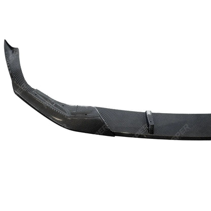 LCI Front Splitter In Carbon Look For Bmw 5 Series G30 M Sport 2021+
