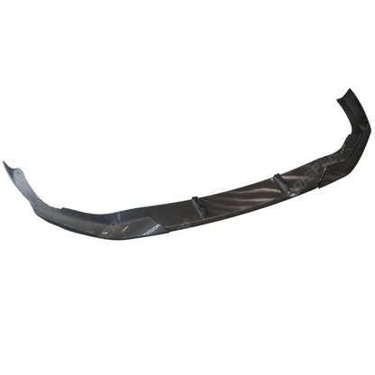 LCI Front Splitter In Carbon Look For Bmw 5 Series G30 M Sport 2021+
