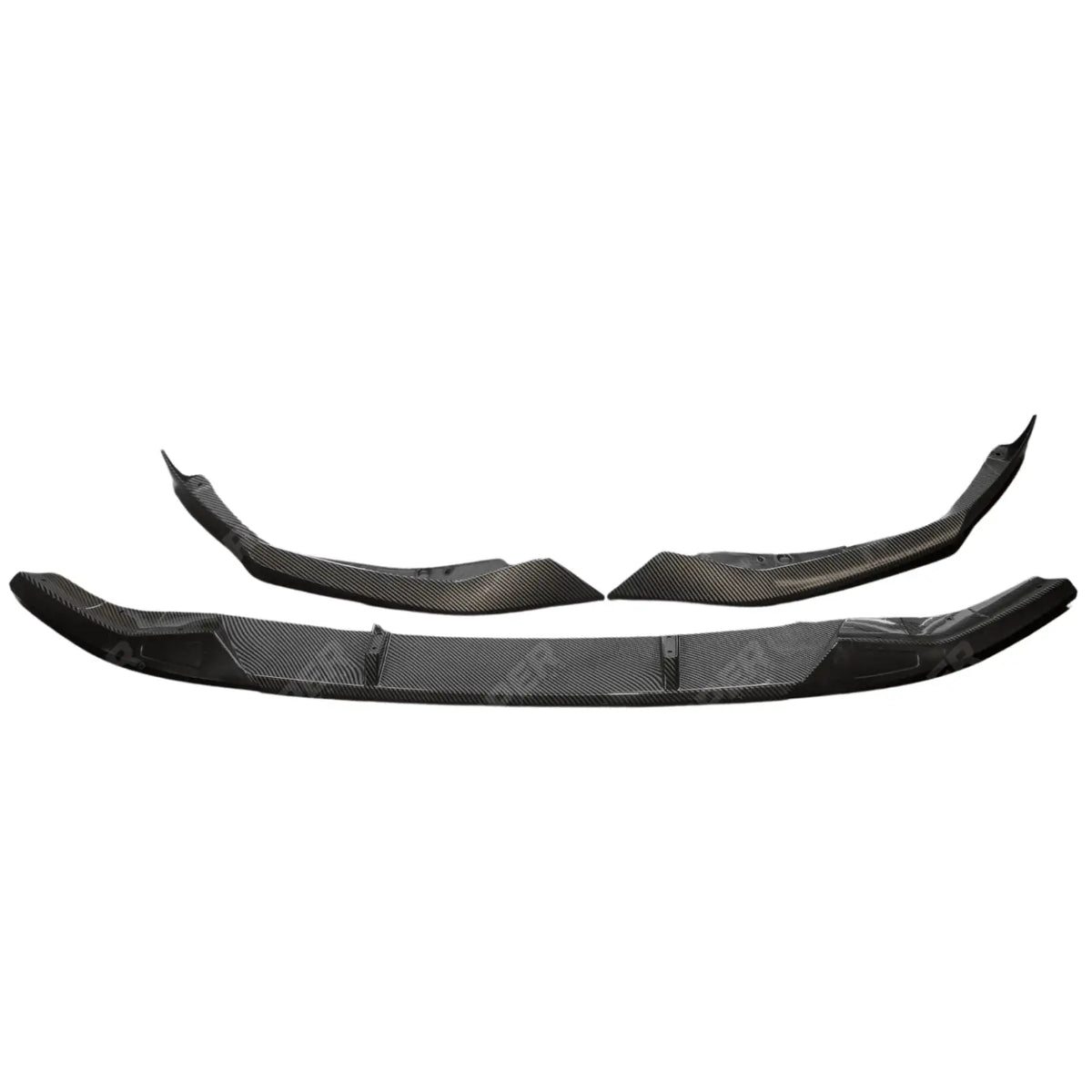 LCI Front Splitter In Carbon Look For Bmw 5 Series G30 M Sport 2021+