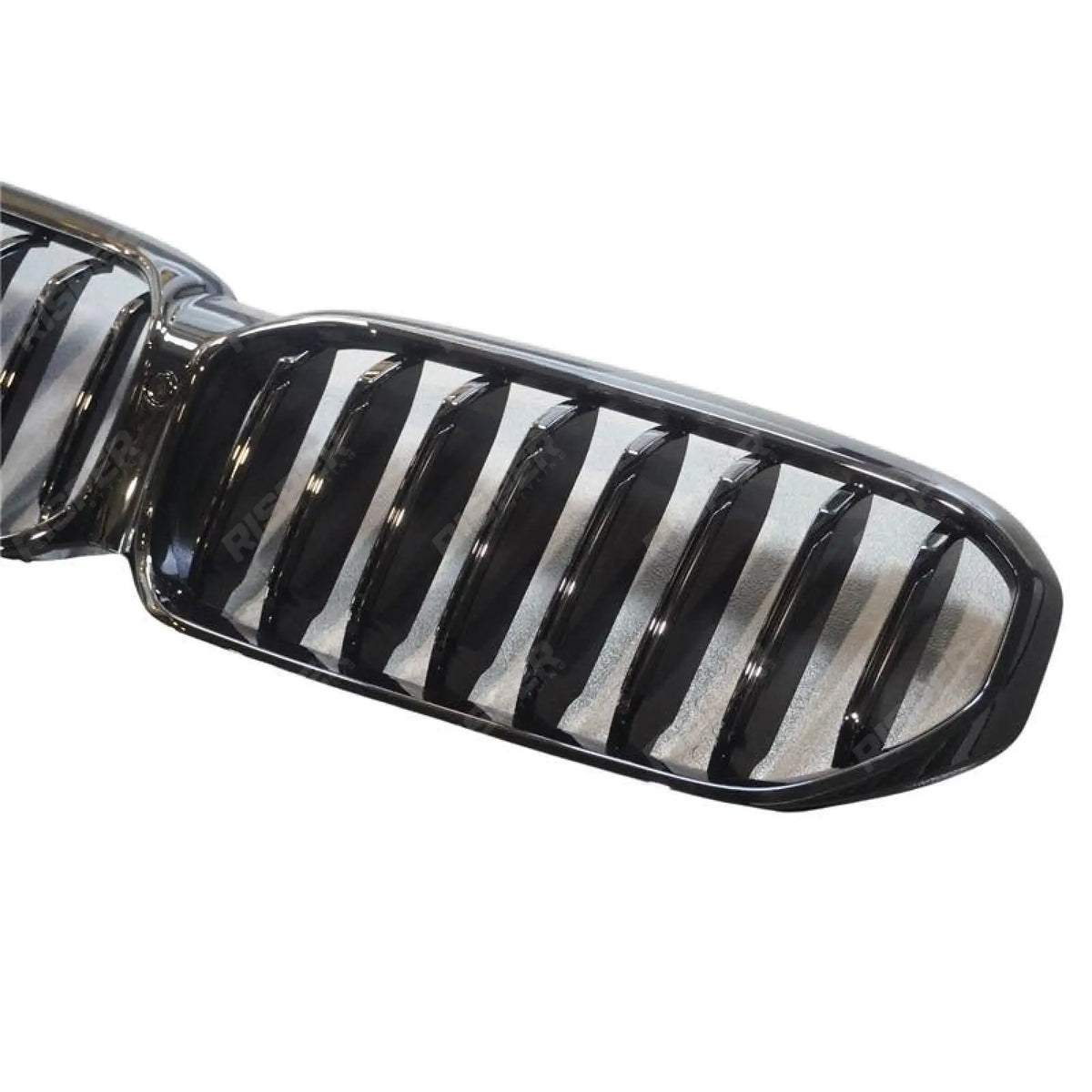 LCI Upgrade Front Grill In Gloss Black MP Look For BMW 5 Series G30 G31 G38 2021 On
