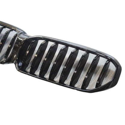 LCI Upgrade Front Grill In Gloss Black MP Look For BMW 5 Series G30 G31 G38 2021 On