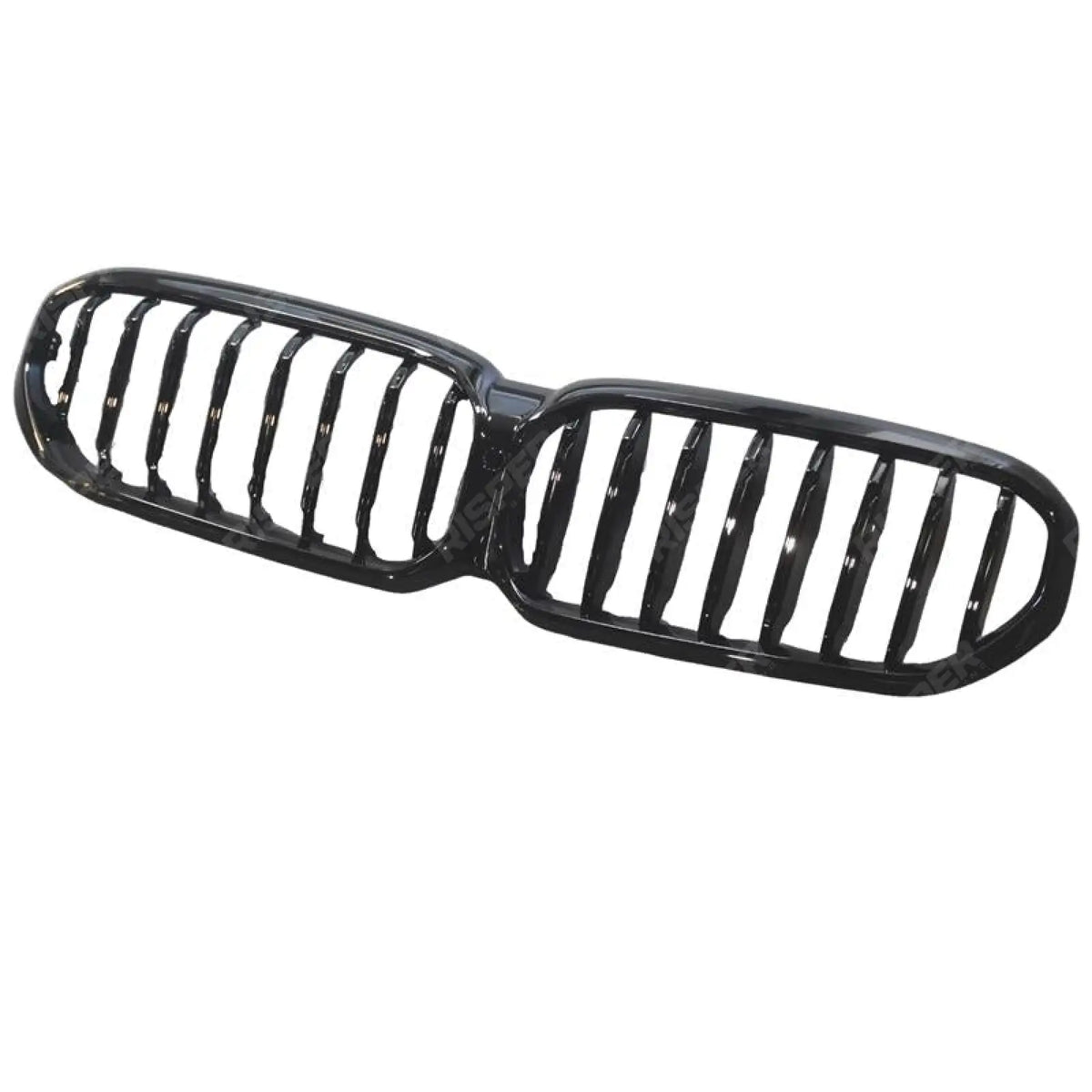LCI Upgrade Front Grill In Gloss Black MP Look For BMW 5 Series G30 G31 G38 2021 On