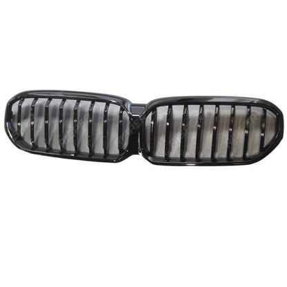 LCI Upgrade Front Grill In Gloss Black MP Look For BMW 5 Series G30 G31 G38 2021 On