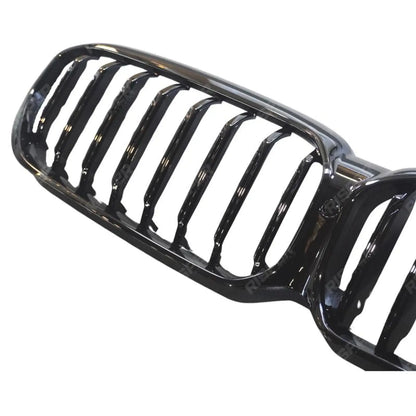 LCI Upgrade Front Grill In Gloss Black MP Look For BMW 5 Series G30 G31 G38 2021 On