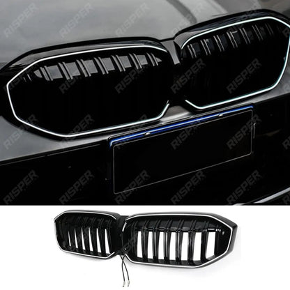 LED Slatted Front Grill For BMW 3 Series G20 LCI 2022+
