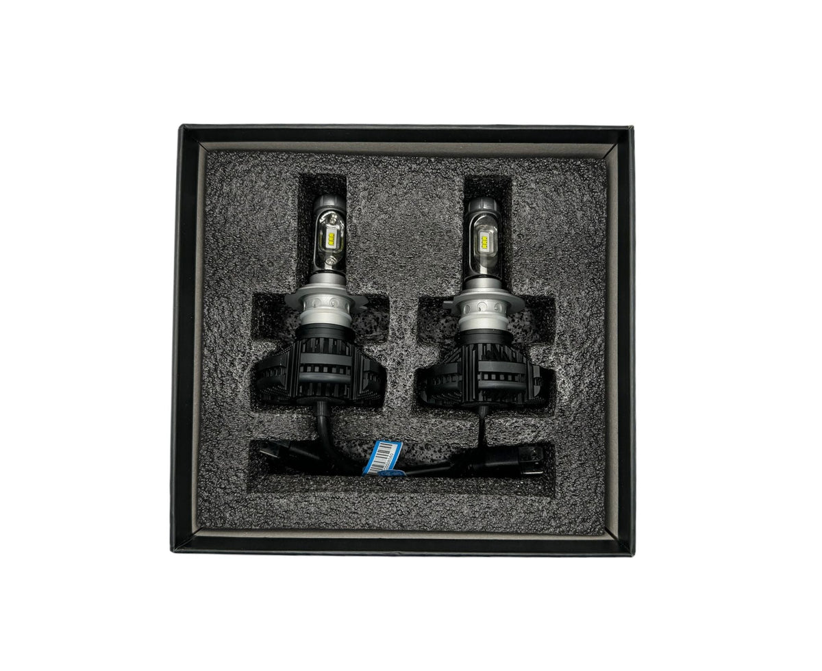 H7 LED Bulb V3 – CEUK Enhanced Edition | 6000K Ice White + Tint Kit | 12,000Lm (477 / PX26d)