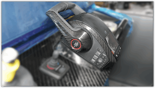 Next GEN DTS PREMIER Multi-Engine Control Throttle - Carbon Fibre