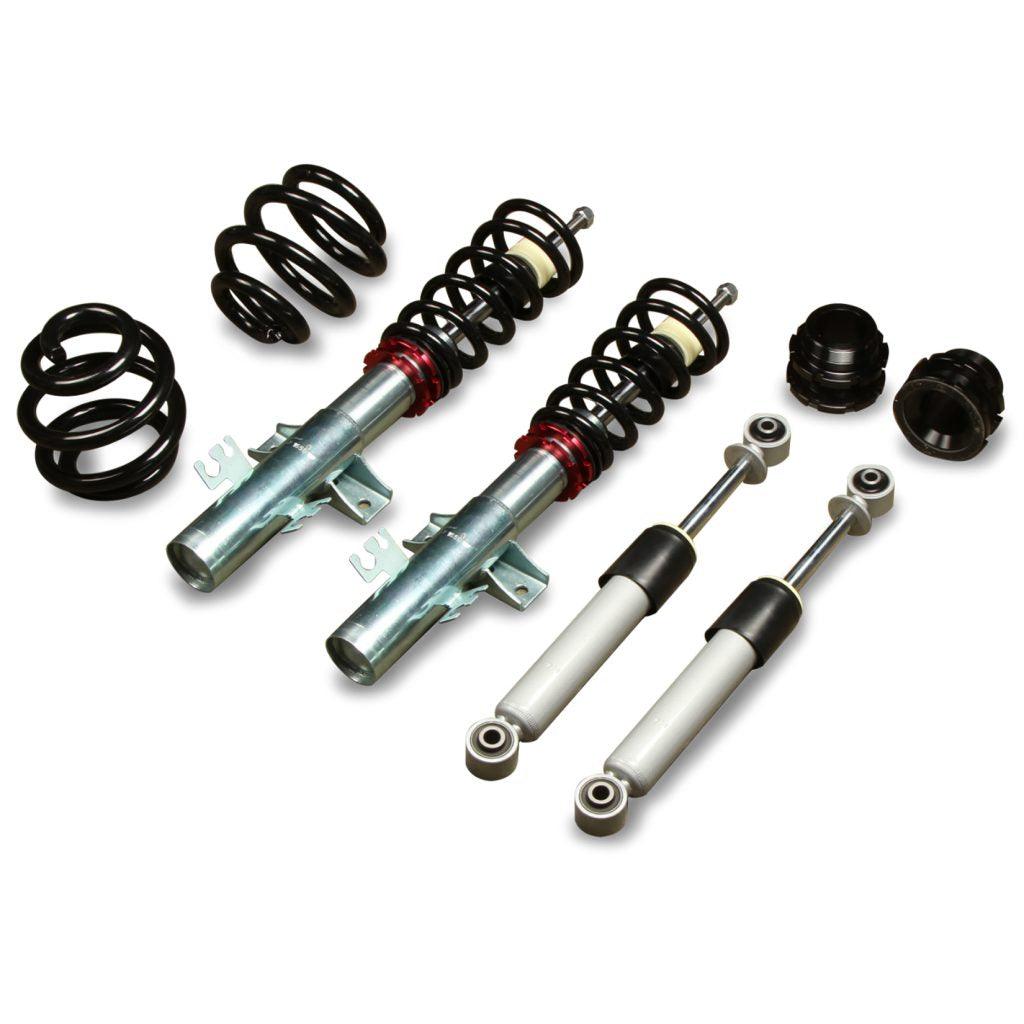 Low Pro Adjustable Coilover Kit “ VW Transporter T5 T6 T28 T30 “ 2003 On - TMC Motorsport