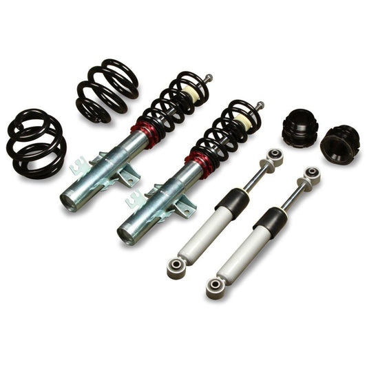 Low Pro Adjustable Coilover Kit “ VW Transporter T5 T6 T28 T30 “ 2003 On - TMC Motorsport