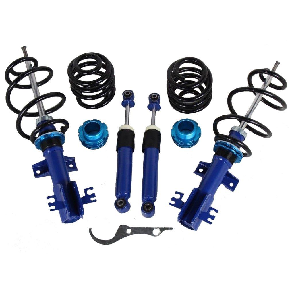 Low Pro Adjustable Coilover Kit “ VW Transporter T6 “ T32 “ 2015 On - TMC Motorsport