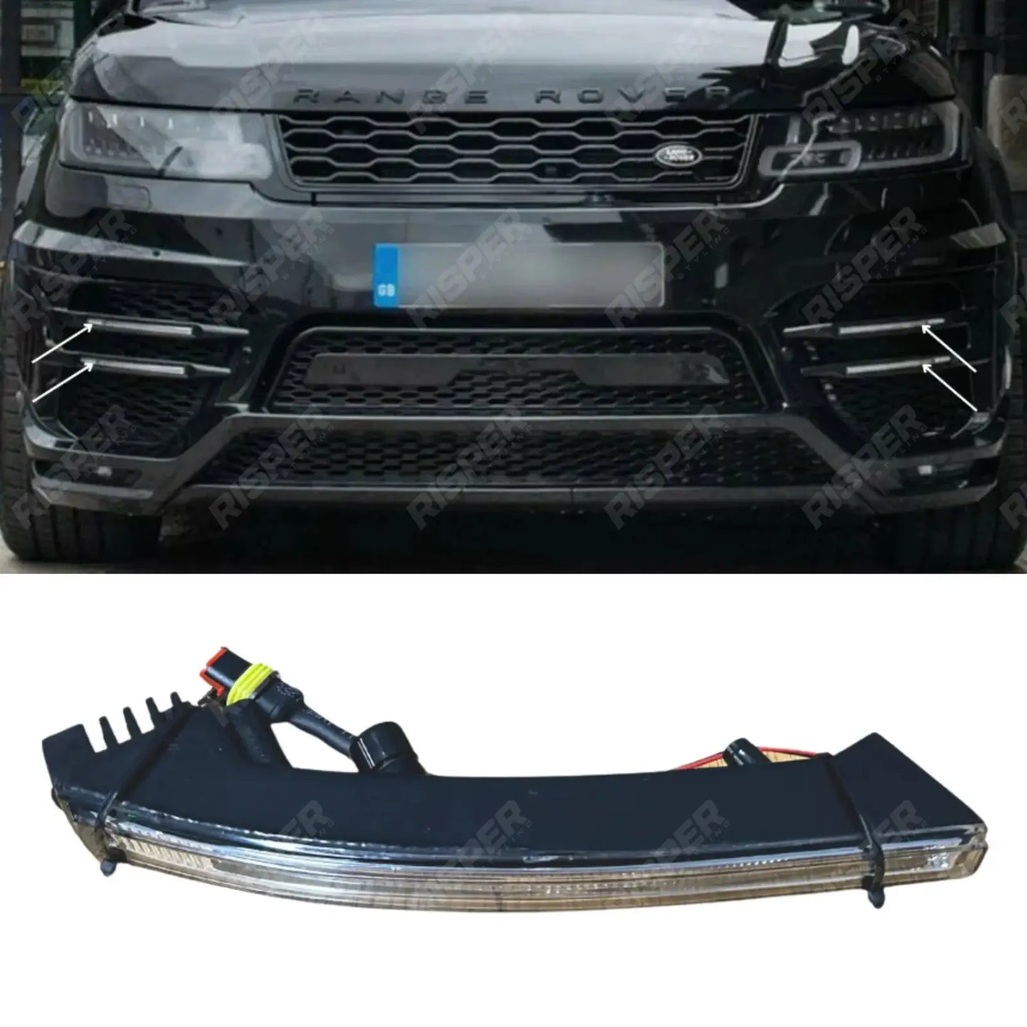 Lumma Kit Replacement DRL Light Unit - QTY 1