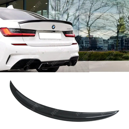 M-Performance Rear Spoiler In Carbon Look For BMW 3 Series G20 G28