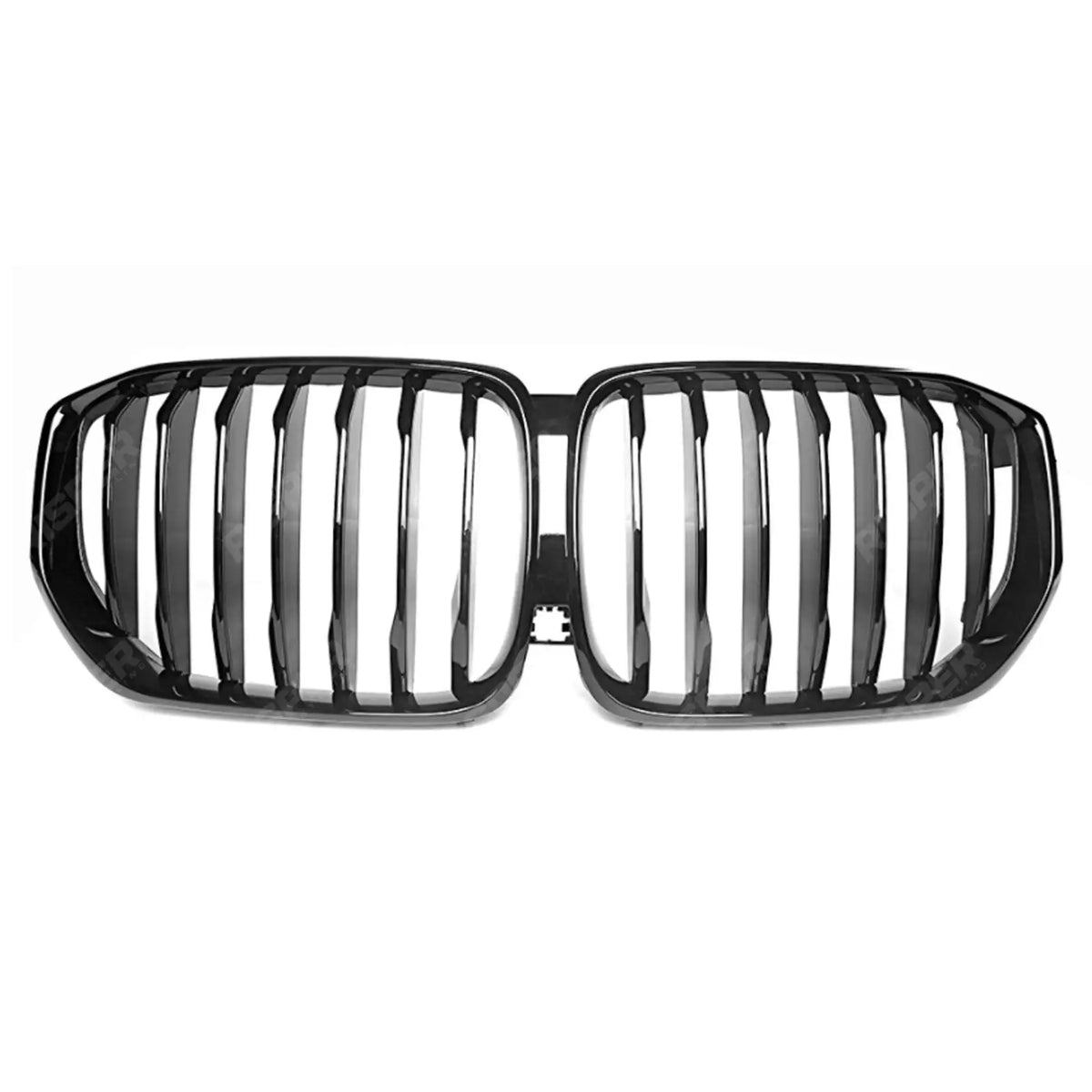 M Performance Solid Slat Grille Gloss Black For BMW X5 G05 2018-2022