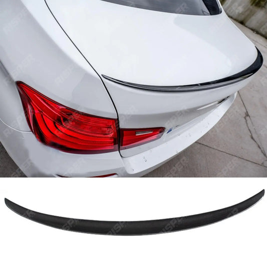 M Performance Style Rear Spoiler in Gloss Black For BMW 5 Series F10 2009-2017