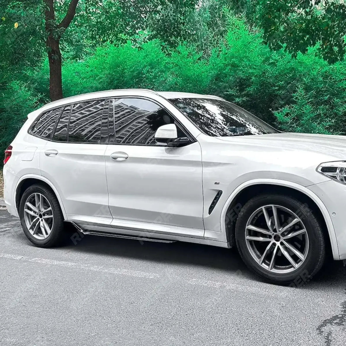 M Sport Aero Kit in Gloss Black For BMW X3 G01 LCI 2022-2024