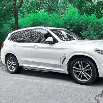 M Sport Aero Kit in Gloss Black For BMW X3 G01 LCI 2022-2024