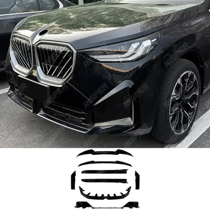 M Sport Aero Kit in Gloss Black For BMW X3 G45 2025+