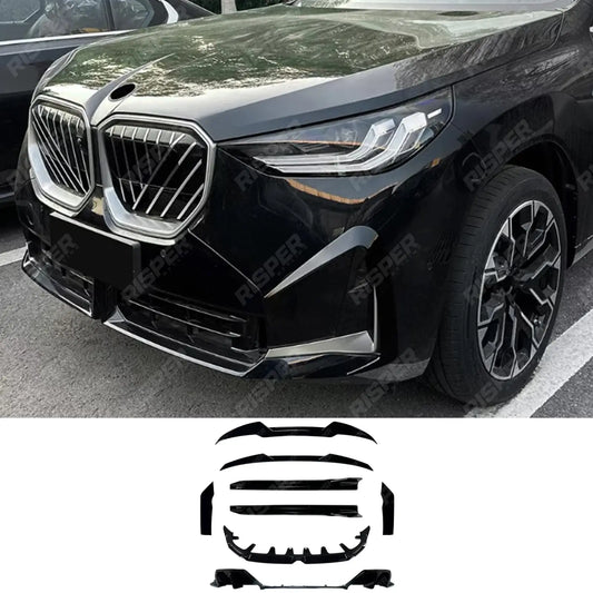 M Sport Aero Kit in Gloss Black For BMW X3 G45 2025+