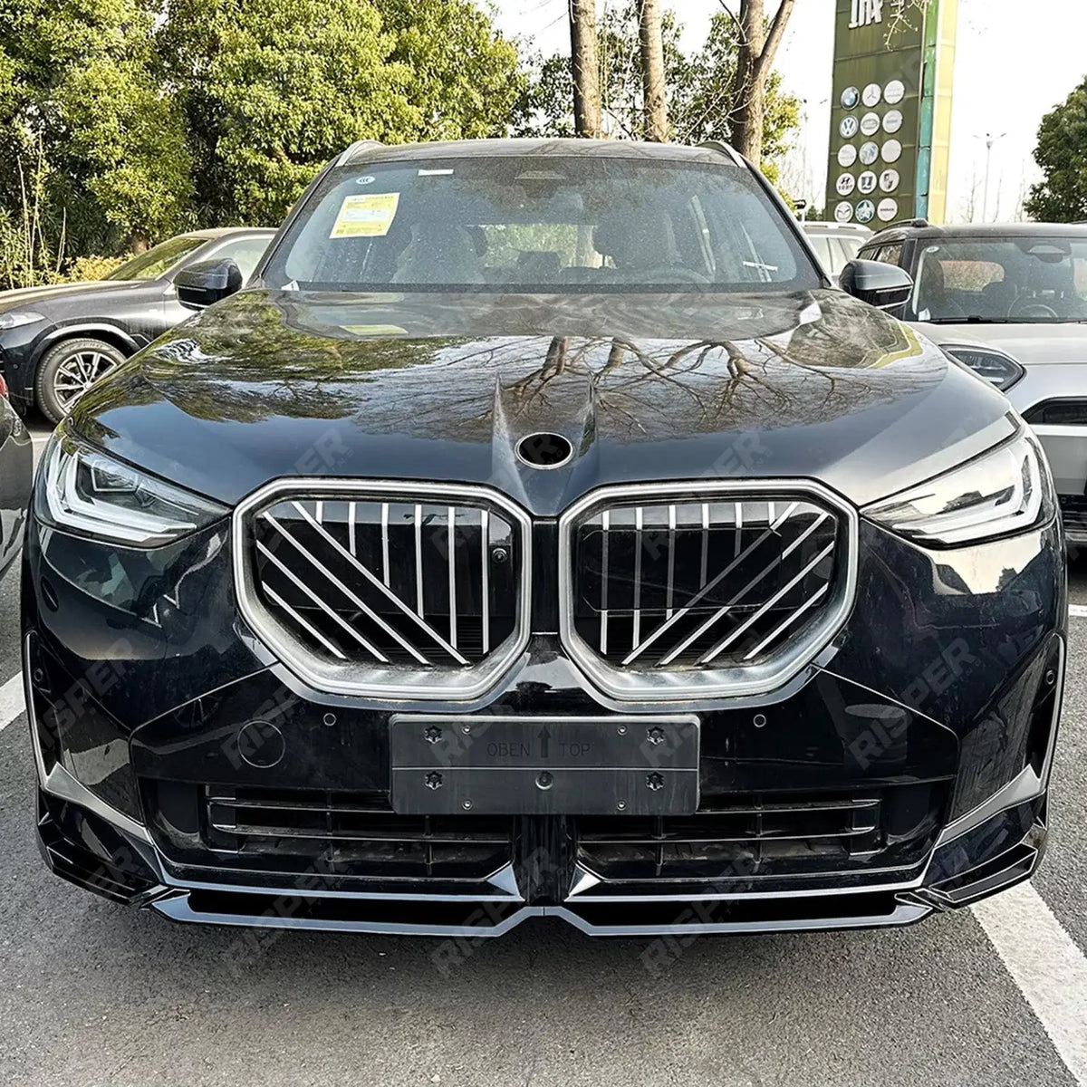 M Sport Aero Kit in Gloss Black For BMW X3 G45 2025+
