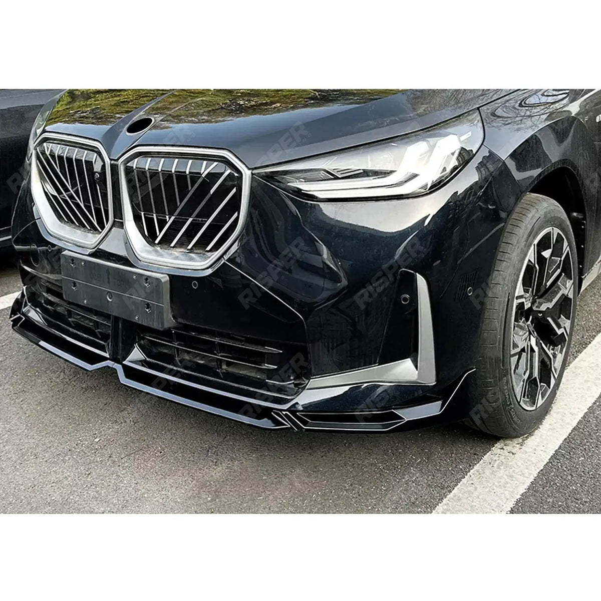 M Sport Front Splitter In Gloss Black For BMW X3 G45 2025+