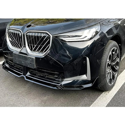 M Sport Front Splitter In Gloss Black For BMW X3 G45 2025+