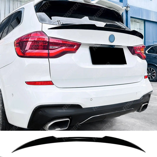 M Sport Mid Spoiler in Gloss Black BMW X3 G01 LCI 2022-2024