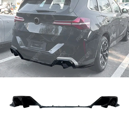 M-Sport Rear Diffuser In Gloss Black For BMW X3 G45 2025+