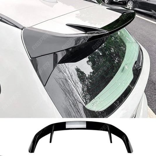 M Sport Rear Spoiler in Gloss Black for BMW X3 G01 LCI 2022-2024