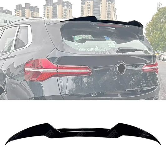 M Sport Rear Spoiler In Gloss Black For BMW X3 G45 2025+