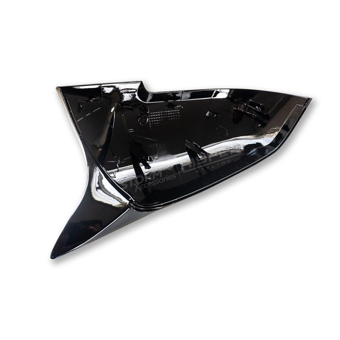 M Style Mirror Covers in Gloss Black for BMW F20/F22/F30/F35/F34/F32/F33/F36/E84/i3 - TMC Motorsport