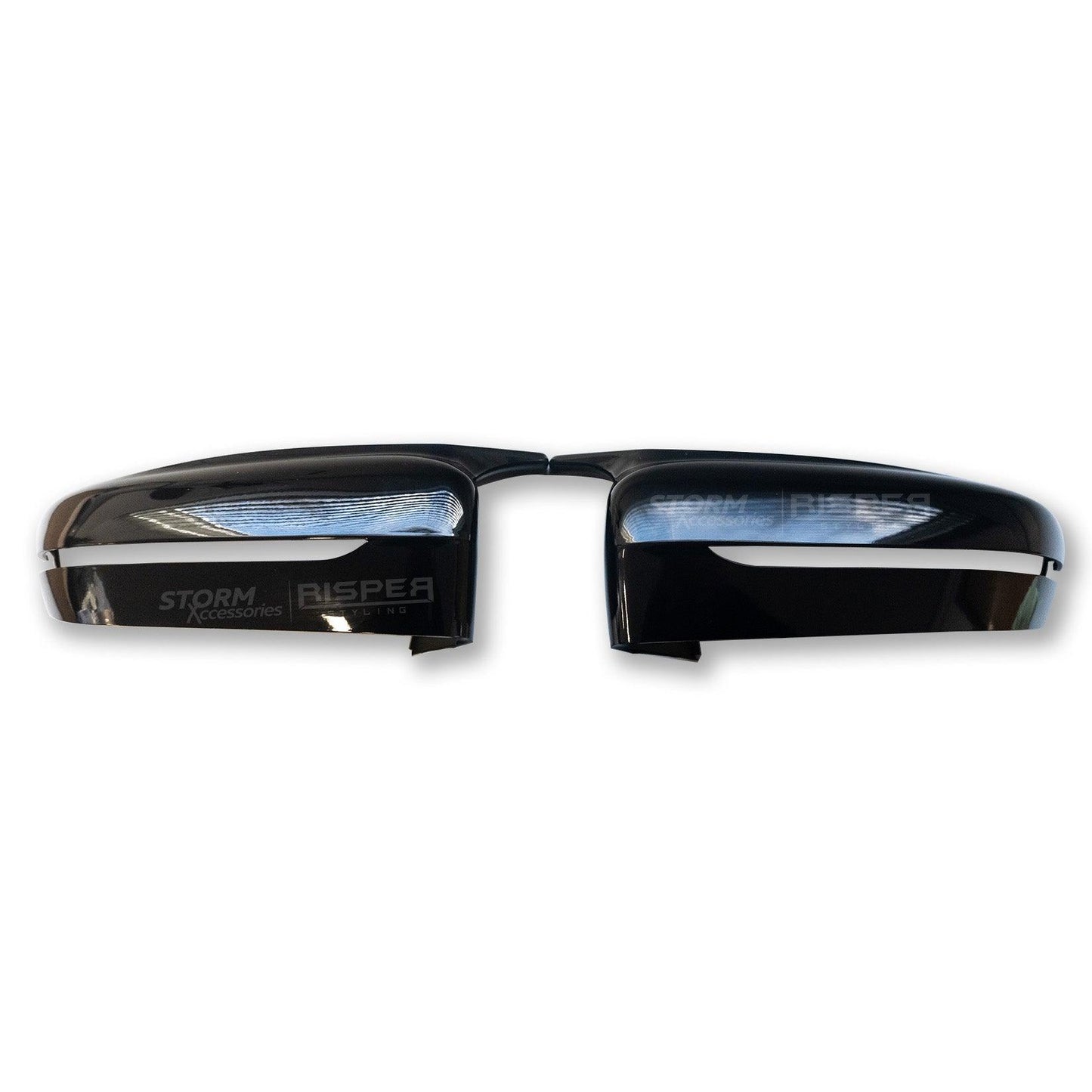 M Style Mirror Covers in Gloss Black for BMW G Series GXX - TMC Motorsport