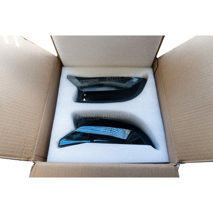 M Style Mirror Covers in Gloss Black for BMW G Series GXX - TMC Motorsport