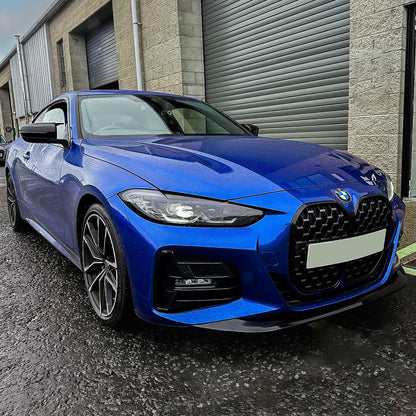 M Style Mirror Covers in Gloss Black for BMW G Series GXX - TMC Motorsport