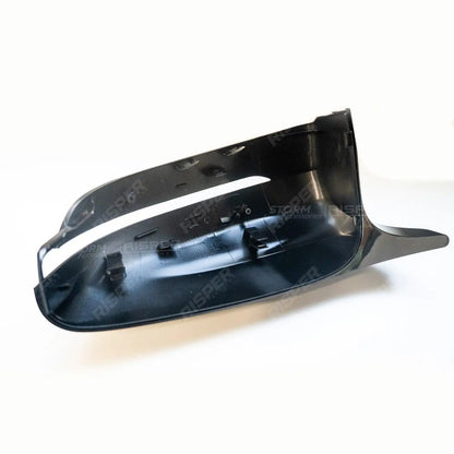 M Style Mirror Covers in Gloss Black For BMW G Series GXX