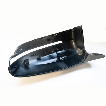 M Style Mirror Covers in Gloss Black for BMW G Series GXX - TMC Motorsport