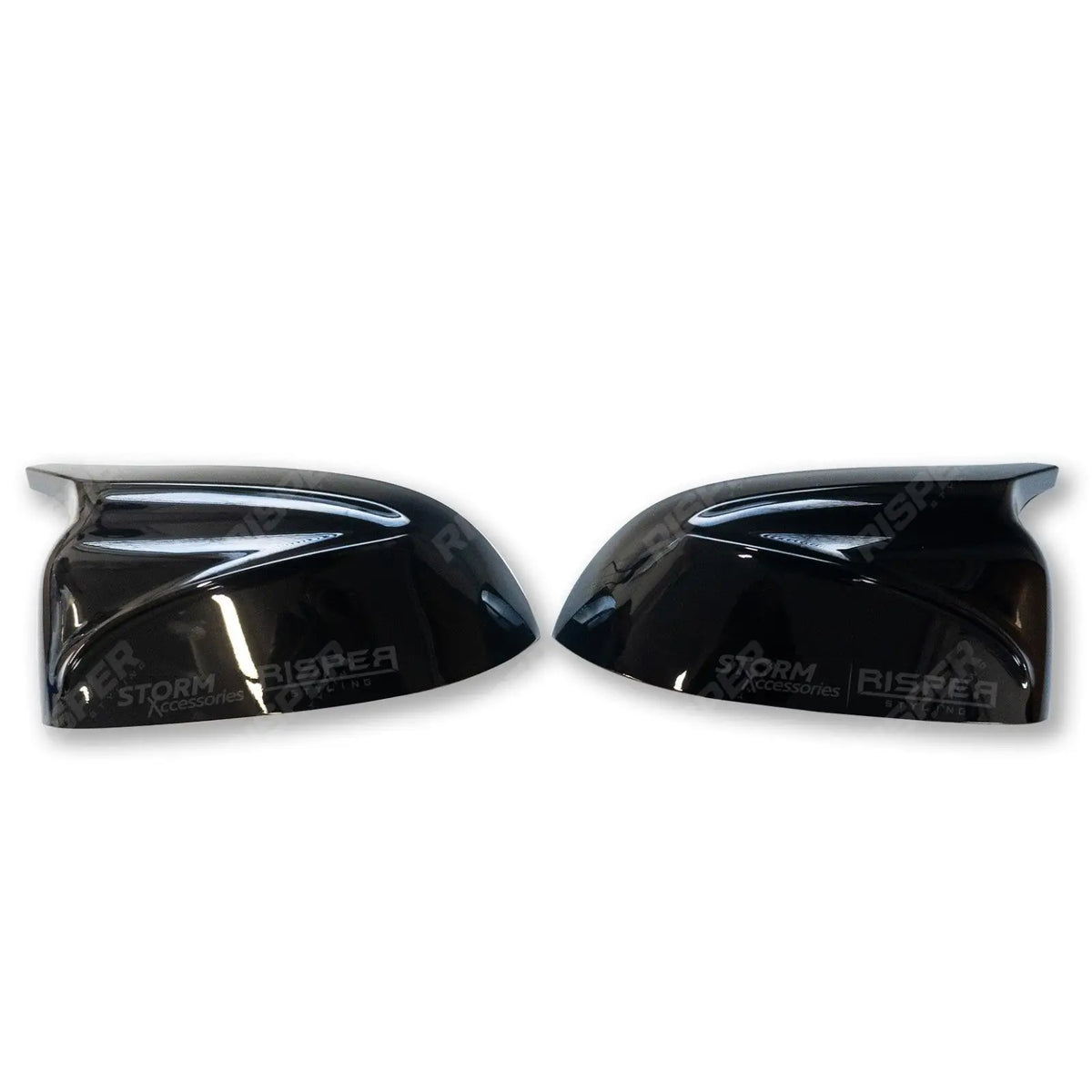M Style Mirror Covers in Gloss Black For BMW X5 X6 X7 X3 G05/G06/G07/G01