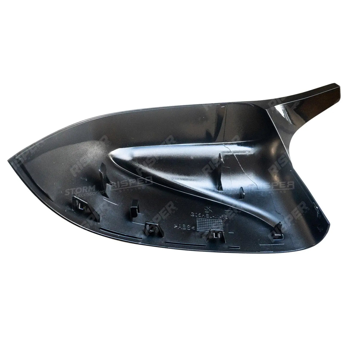 M Style Mirror Covers in Gloss Black For BMW X5 X6 X7 X3 G05/G06/G07/G01