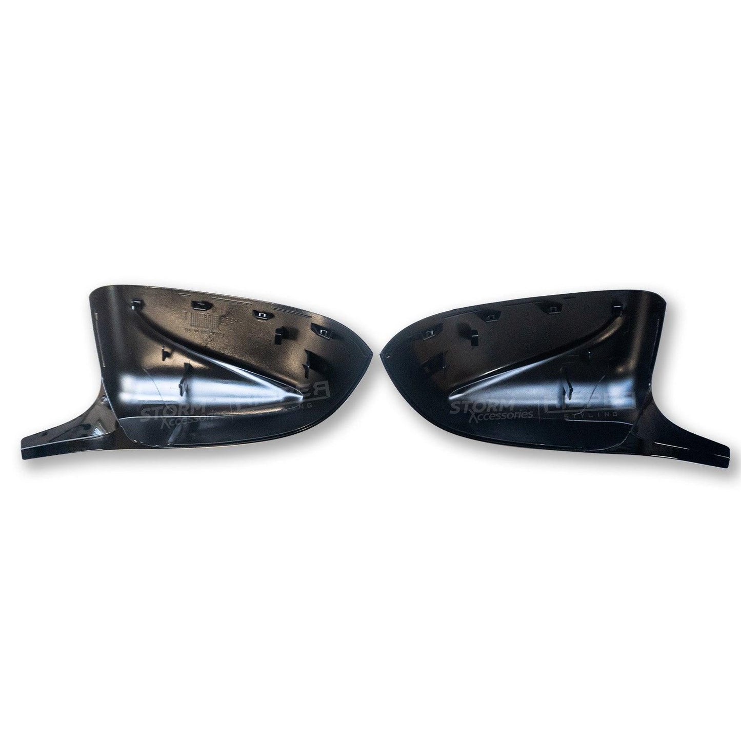 M Style Mirror Covers in Gloss Black for BMW X5 X6 X7 X3 G05/G06/G07/G01 - TMC Motorsport